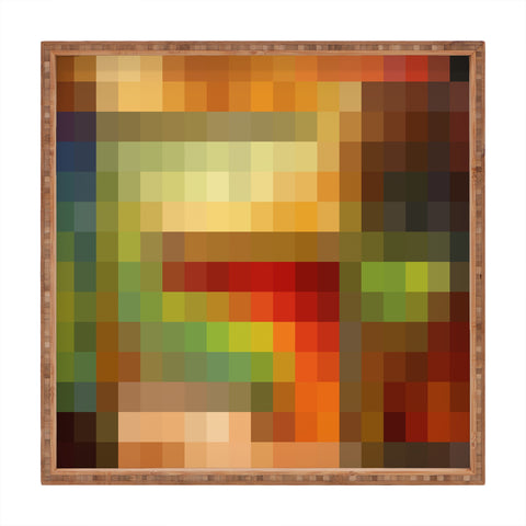 Madart Inc. Maze of Colors Square Tray