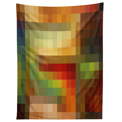 Madart Inc. Maze of Colors Tapestry
