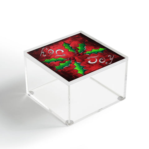 Madart Inc. Mistletoe Joy Acrylic Box
