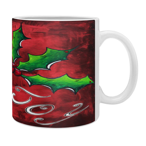 Madart Inc. Mistletoe Joy Coffee Mug