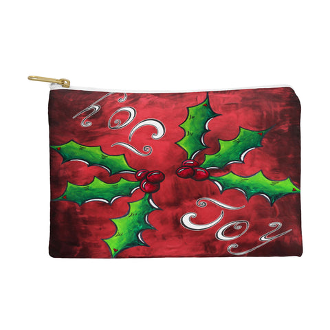 Madart Inc. Mistletoe Joy Pouch