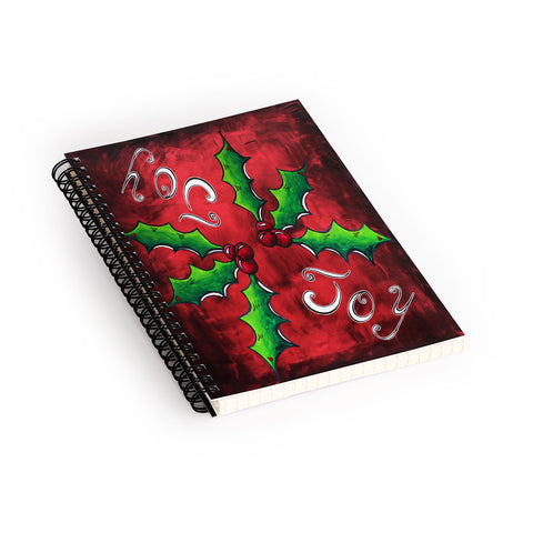 Madart Inc. Mistletoe Joy Spiral Notebook