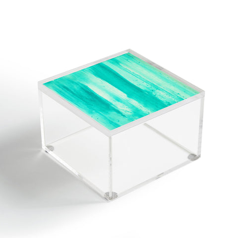 Madart Inc. Modern Dance Aqua Passion Acrylic Box