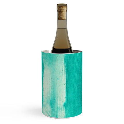 Madart Inc. Modern Dance Aqua Passion Wine Chiller