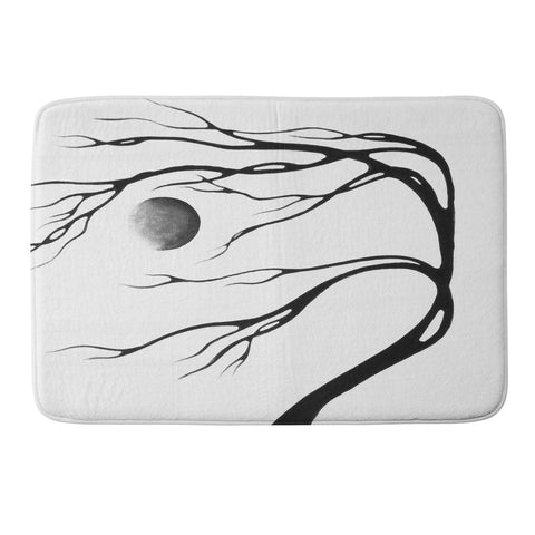 Madart Inc. Modern Dance Moon Song Memory Foam Bath Mat