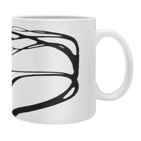 Madart Inc. Modern Dance Moon Song Coffee Mug