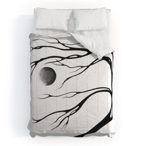 Madart Inc. Modern Dance Moon Song Comforter