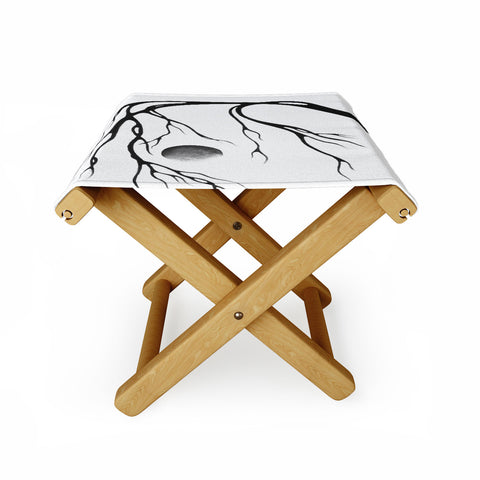 Madart Inc. Modern Dance Moon Song Folding Stool