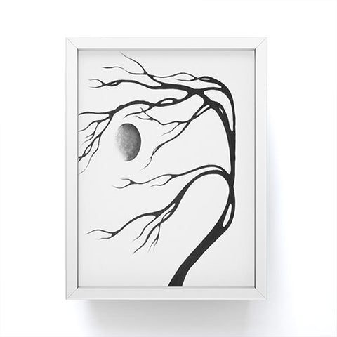 Madart Inc. Modern Dance Moon Song Framed Mini Art Print