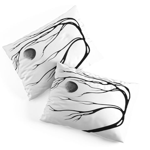 Madart Inc. Modern Dance Moon Song Pillow Shams