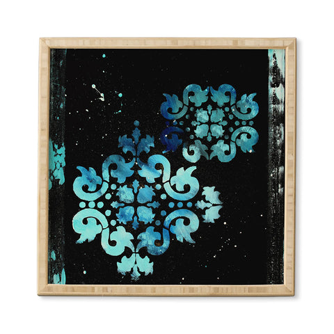 Madart Inc. Modern Dance Mysterious Framed Wall Art