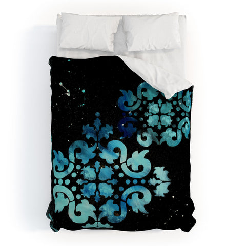 Madart Inc. Modern Dance Mysterious Duvet Cover