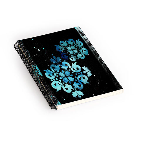 Madart Inc. Modern Dance Mysterious Spiral Notebook