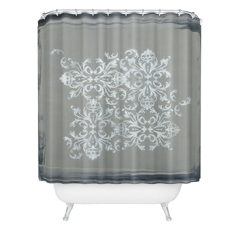 Madart Inc. Modern Design 3 Shower Curtain