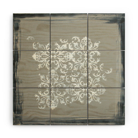 Madart Inc. Modern Design 3 Wood Wall Mural