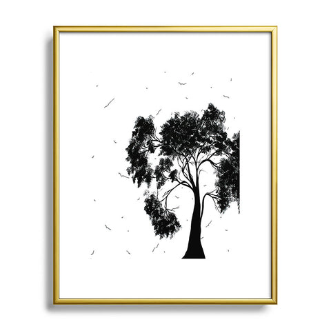 Madart Inc. Modern Designs 3 Metal Framed Art Print