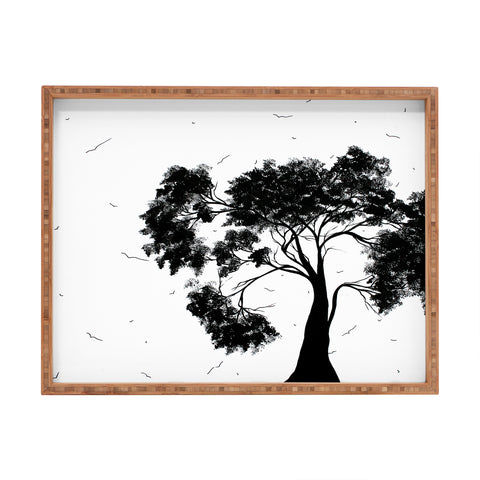 Madart Inc. Modern Designs 3 Rectangular Tray