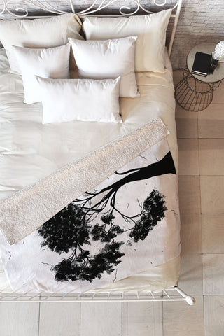 Madart Inc. Modern Designs 3 Fleece Throw Blanket