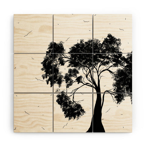 Madart Inc. Modern Designs 3 Wood Wall Mural