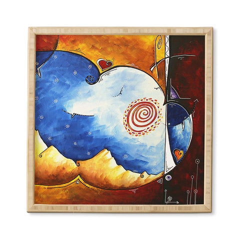 Madart Inc. Mountain Retreat Framed Wall Art