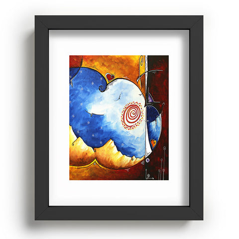 Madart Inc. Mountain Retreat Recessed Framing Rectangle