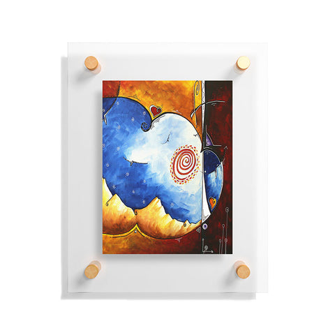 Madart Inc. Mountain Retreat Floating Acrylic Print
