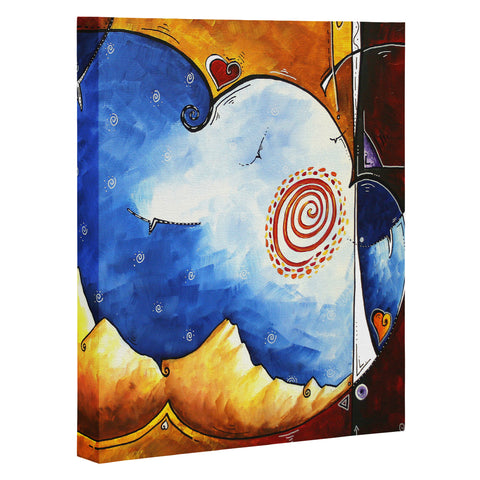 Madart Inc. Mountain Retreat Art Canvas