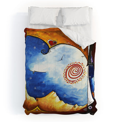 Madart Inc. Mountain Retreat Comforter