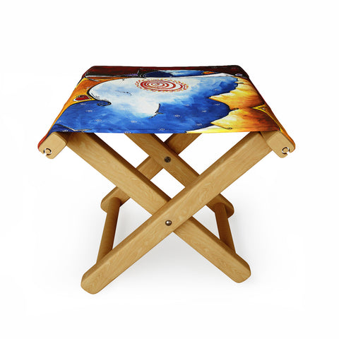 Madart Inc. Mountain Retreat Folding Stool