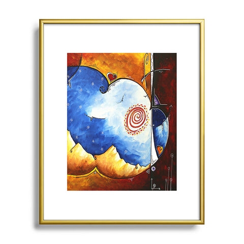 Madart Inc. Mountain Retreat Metal Framed Art Print