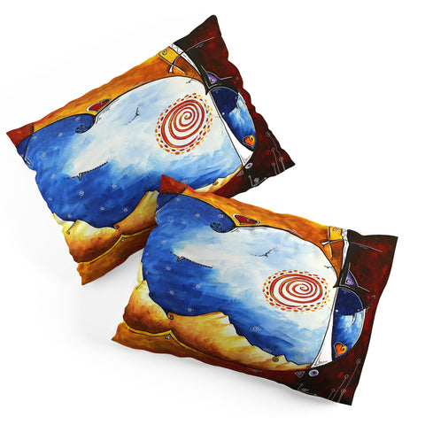 Madart Inc. Mountain Retreat Pillow Shams