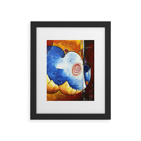 Madart Inc. Mountain Retreat Framed Art Print