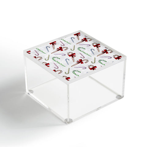 Madart Inc. Multi Candy Canes Acrylic Box
