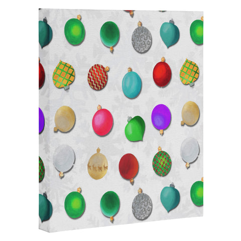 Madart Inc. Multi Ornaments Design Art Canvas