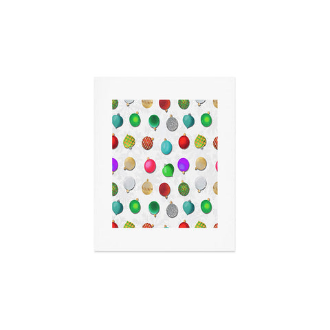 Madart Inc. Multi Ornaments Design Art Print