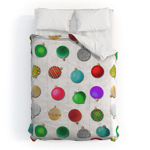 Madart Inc. Multi Ornaments Design Comforter