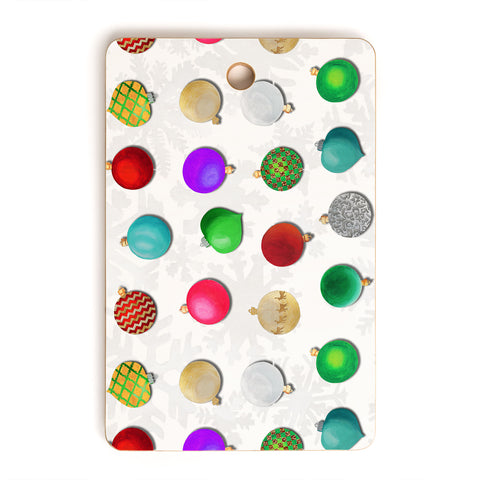 Madart Inc. Multi Ornaments Design Cutting Board Rectangle