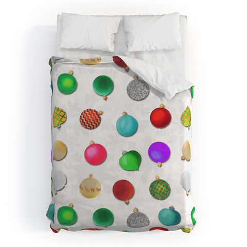 Madart Inc. Multi Ornaments Design Duvet Cover