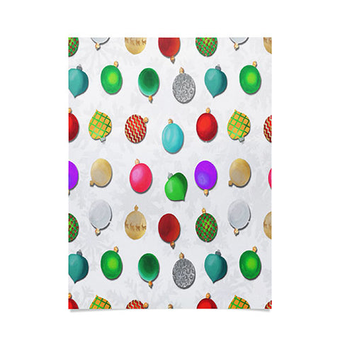Madart Inc. Multi Ornaments Design Poster
