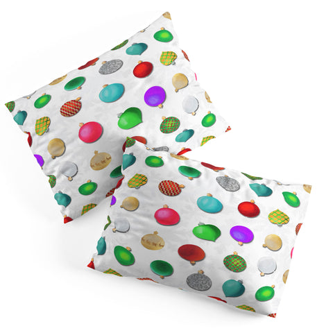 Madart Inc. Multi Ornaments Design Pillow Shams