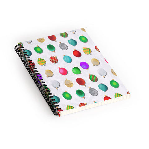 Madart Inc. Multi Ornaments Design Spiral Notebook