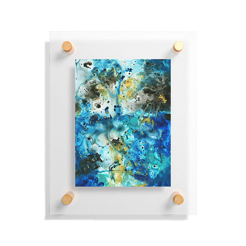Madart Inc. Ocean Rivers DUNCANSON Floating Acrylic Print