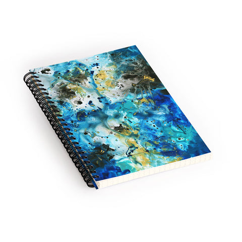 Madart Inc. Ocean Rivers DUNCANSON Spiral Notebook