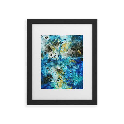 Madart Inc. Ocean Rivers DUNCANSON Framed Art Print