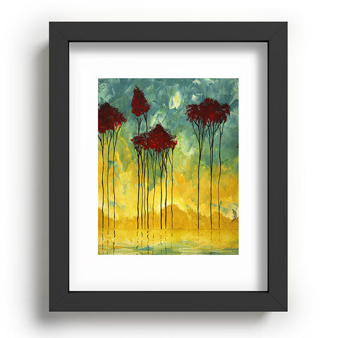 Madart Inc. On The Pond 1 Recessed Framing Rectangle