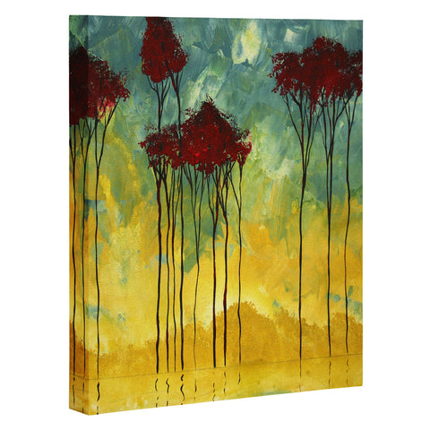Madart Inc. On The Pond 1 Art Canvas