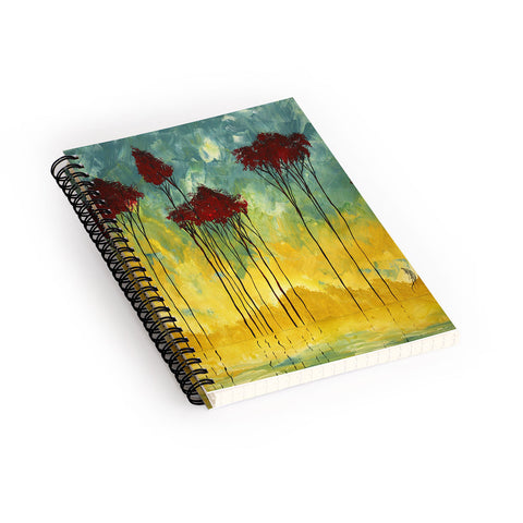 Madart Inc. On The Pond 1 Spiral Notebook