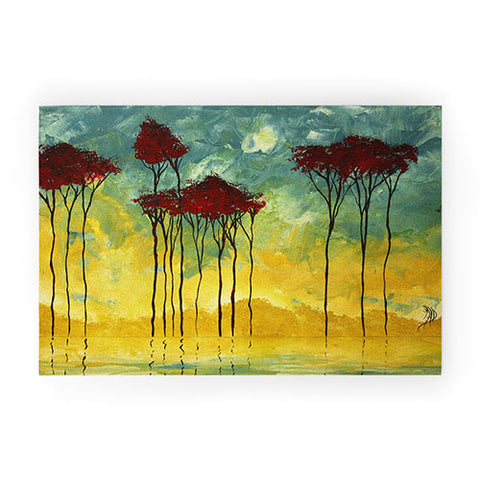 Madart Inc. On The Pond 1 Welcome Mat