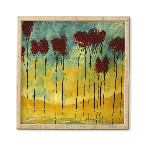 Madart Inc. On The Pond 2 Framed Wall Art