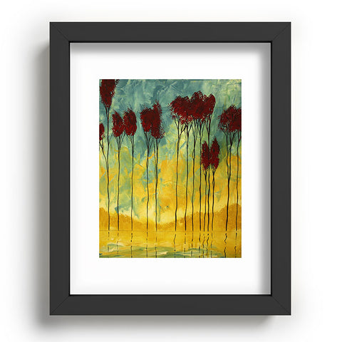 Madart Inc. On The Pond 2 Recessed Framing Rectangle